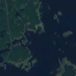 Литораль, км 5.7–6.6: съёмка 2017, Sentinel-2 (мозаика без облачности)