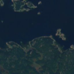 Литораль, км 3.9–4.8: съёмка 2017, Sentinel-2 (мозаика без облачности)