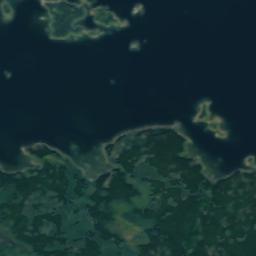 Литораль, км 3.9–4.8: съёмка 2018, Sentinel-2 (мозаика без облачности)