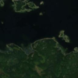 Литораль, км 3.9–4.8: съёмка 2019, Sentinel-2 (мозаика без облачности)