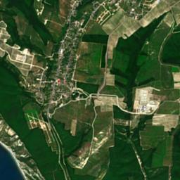 Берег, км 3.7–4.4: съёмка 2019, Sentinel-2 (мозаика без облачности)