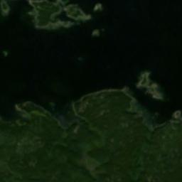 Литораль, км 3.9–4.8: съёмка 2020, Sentinel-2 (мозаика без облачности)