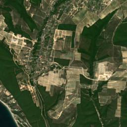 Берег, км 3.7–4.4: съёмка 2020, Sentinel-2 (мозаика без облачности)