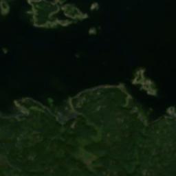 Литораль, км 3.9–4.8: съёмка 2021, Sentinel-2 (мозаика без облачности)
