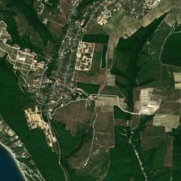 Берег, км 3.7–4.4: съёмка 2022, Sentinel-2 (мозаика без облачности)